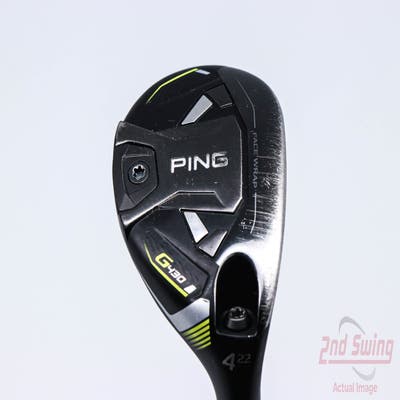 Ping G430 Hybrid 4 Hybrid 22° LA Golf Tour AXS red 85 Graphite X-Stiff Right Handed 40.0in