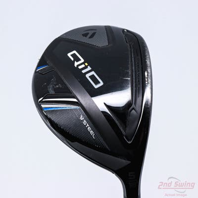 TaylorMade Qi10 Fairway Wood 5 Wood 5W 18° Project X HZRDUS Black 4G 80 Graphite X-Stiff Right Handed 41.75in