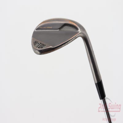 TaylorMade Hi-Toe 4 Wedge Lob LW 60° 8 Deg Bounce ATC Dynamic Gold Tour Issue 115 Steel Wedge Flex Right Handed 35.0in