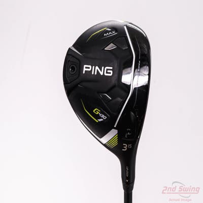 Ping G430 MAX Fairway Wood 3 Wood 3W 15° ALTA CB 65 Black Graphite Stiff Right Handed 43.0in