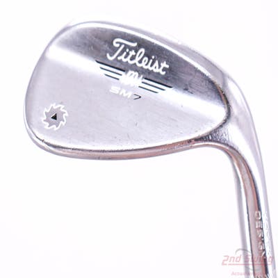 Titleist Vokey SM7 Tour Chrome Wedge Sand SW 54° 10 Deg Bounce S Grind SM7 BV Steel Wedge Flex Right Handed 35.5in