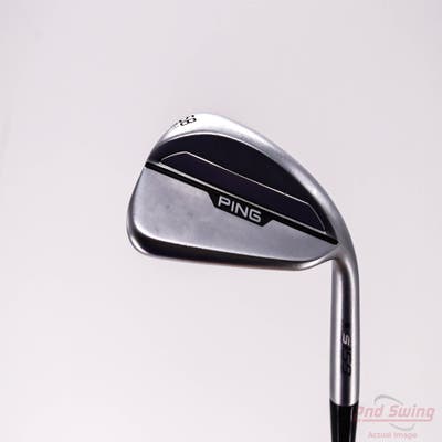 Ping s159 Chrome Wedge Lob LW 58° 8 Deg Bounce E Grind Ping Z-Z115 Steel Wedge Flex Right Handed Black Dot 35.0in