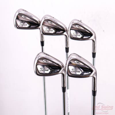 Titleist 718 AP1 Iron Set 6-PW True Temper AMT Red R300 Steel Regular Right Handed 37.5in