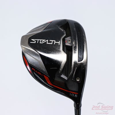 TaylorMade Stealth Plus Driver 10.5° FST KBS TD Category 3 50 Black Graphite Stiff Right Handed 46.0in