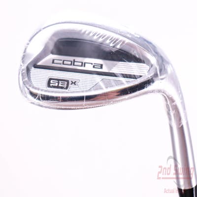 Mint Cobra 2023 KING SBx Wedge Lob LW 58° FST KBS Max 80 Steel Stiff Right Handed 35.25in