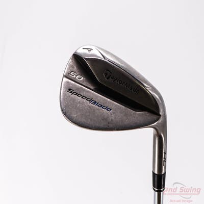 TaylorMade Speedblade Wedge Gap GW 50° TM Speedblade Steel Steel Uniflex Right Handed 36.0in