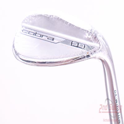 Mint Cobra 2023 KING SB Wedge Lob LW 60° 4 Deg Bounce Widelow FST KBS Hi-Rev 2.0 125 Steel Stiff Right Handed 35.25in