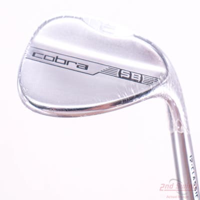 Mint Cobra 2023 KING SB Wedge Sand SW 56° 12 Deg Bounce Classic FST KBS Hi-Rev 2.0 125 Steel Stiff Right Handed 35.25in