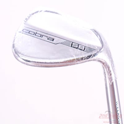 Mint Cobra 2023 KING SB Wedge Lob LW 60° 11 Deg Bounce Classic FST KBS Hi-Rev 2.0 125 Steel Stiff Right Handed 35.0in