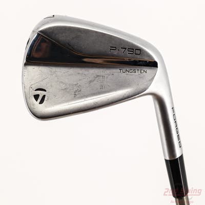 TaylorMade 2021 P790 Single Iron 7 Iron Aerotech SteelFiber i80 Graphite Regular Right Handed 37.0in