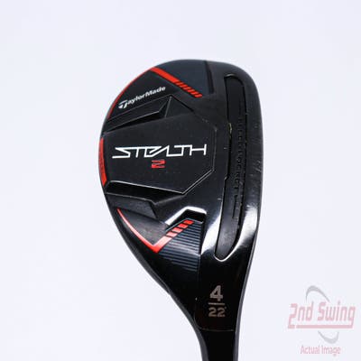 TaylorMade Stealth 2 Rescue Hybrid 4 Hybrid 22° Fujikura Ventus TR Red HB 6 Graphite Regular Right Handed 40.25in