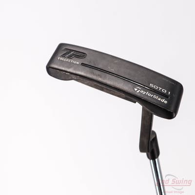 TaylorMade TP Black Soto 1 Putter Steel Right Handed 34.0in