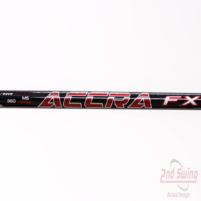 Used W/ Callaway RH Adapter Accra FX 3.0 300 Driver Shaft X-Stiff 44.0in