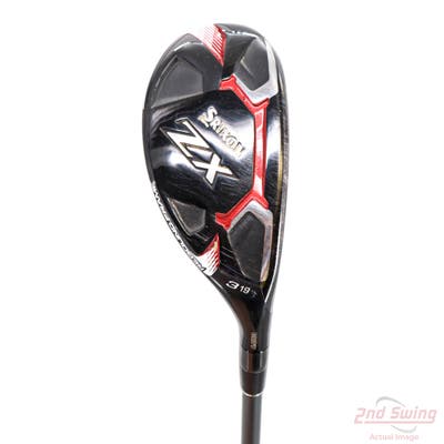 Srixon ZX Hybrid 3 Hybrid 19° PX HZRDUS Smoke Black 80 Graphite Stiff Right Handed 41.0in