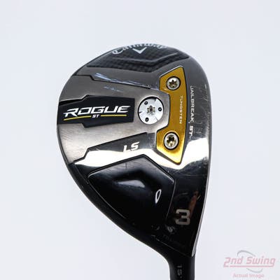 Callaway Rogue ST LS Fairway Wood 3 Wood 3W 15° Project X HZRDUS Black 4G 70 Graphite X-Stiff Right Handed 43.0in