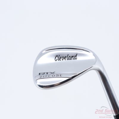 Mint Cleveland RTX ZipCore Tour Satin Wedge Gap GW 52° 10 Deg Bounce Dynamic Gold Tour Issue X100 Steel X-Stiff Right Handed 36.25in