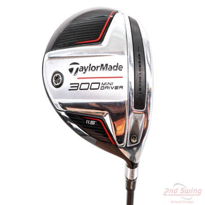 TaylorMade 300 Mini Driver 11.5° UST ProForce 65 Retro Burner Graphite Stiff Right Handed 44.0in