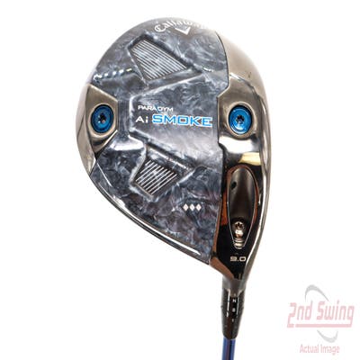 Mint Callaway Paradym Ai Smoke TD Driver 9° MCA Diamana TB Series 60 Graphite Tour X-Stiff Right Handed 45.25in