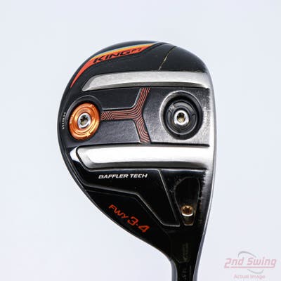 Cobra King F7 Fairway Wood 3-4 Wood 3-4W 14.5° Fujikura Pro 65 Graphite Stiff Right Handed 43.5in