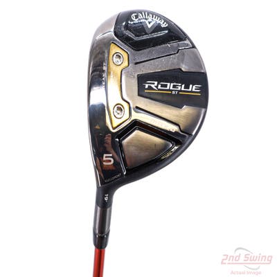 Callaway Rogue ST Max Draw Fairway Wood 5 Wood 5W 19° Fujikura Ventus TR Red VC 5 Graphite Regular Left Handed 43.5in