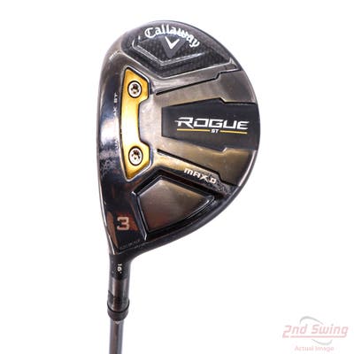 Callaway Rogue ST Max Draw Fairway Wood 3 Wood 3W 16° PX HZRDUS Silver Gen4 60 Graphite Regular Left Handed 43.5in