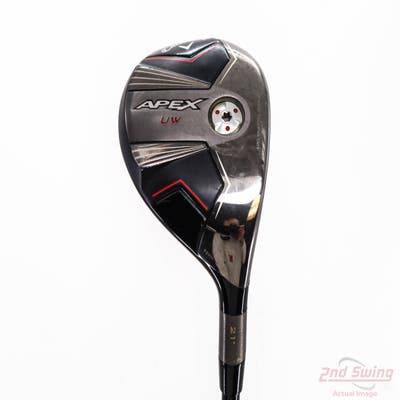 Callaway Apex UW 24 Fairway Wood 21° MCA Tensei AV-XLINK White 85 Graphite Stiff Right Handed 40.75in