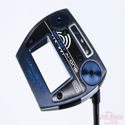 Odyssey Ai-ONE Jailbird Mini CH Putter Steel Right Handed 35.0in