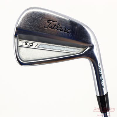 Titleist 2023 T100 Single Iron 4 Iron Project X LZ 6.0 Steel Stiff Right Handed 39.0in