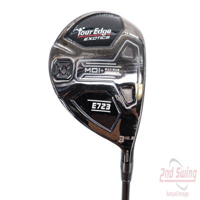 Tour Edge Exotics E723 Fairway Wood 3 Wood 3W 16.5° Graphite Design Tour AD CQ-7 Graphite X-Stiff Right Handed 42.0in