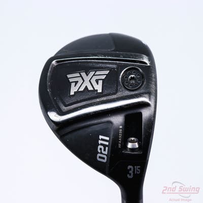 PXG 2021 0211 Fairway Wood 3 Wood 3W 15° PX EvenFlow Riptide CB 60 Graphite Regular Right Handed 42.5in