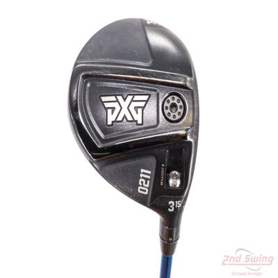 PXG 2021 0211 Fairway Wood 3 Wood 3W 15° PX EvenFlow Riptide CB 60 Graphite Regular Right Handed 42.25in