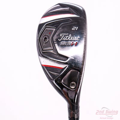 Titleist 913H Hybrid 3 Hybrid 21° Mitsubishi Diamana S+ Blue 82 Graphite Stiff Right Handed 40.5in