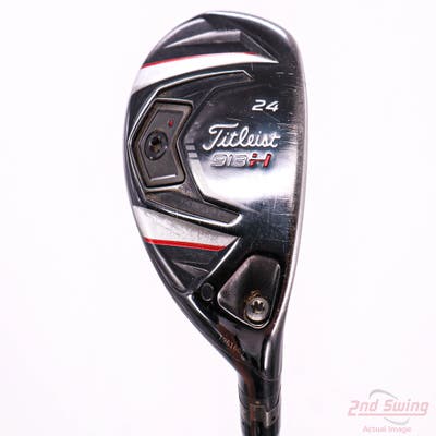 Titleist 913H Hybrid 4 Hybrid 24° Mitsubishi Diamana S+ Blue 82 Graphite Stiff Right Handed 40.0in