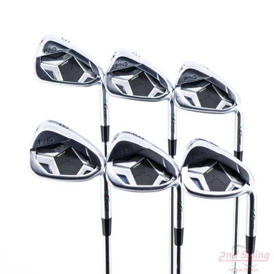 Ping G430 Iron Set 5-PW True Temper Elevate MPH 95 Steel Regular Right Handed Green Dot 38.5in