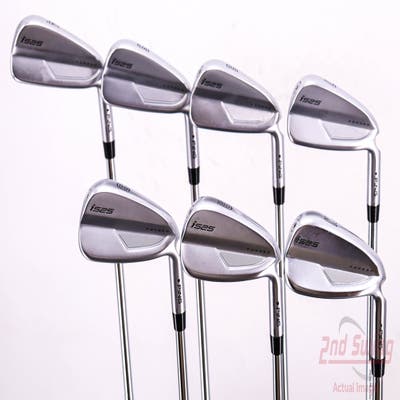 Ping i525 Iron Set 4-PW Dynamic Gold Tour Issue S400 Steel Stiff Right Handed Black Dot 38.25in