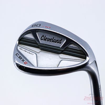 Cleveland CBX 2 Wedge Lob LW 60° 10 Deg Bounce Stock Steel Shaft Steel Wedge Flex Right Handed 35.5in