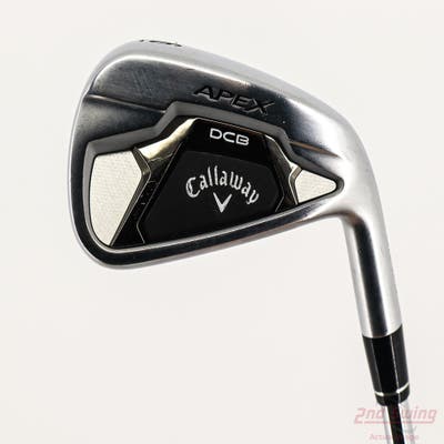 Callaway Apex DCB 21 Single Iron 6 Iron True Temper Elevate ETS 85 Steel Regular Right Handed 37.5in