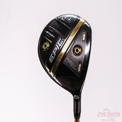 Callaway EPIC MAX Star Fairway Wood 5 Wood 5W UST ATTAS Speed Series 40 Graphite Senior Right Handed 42.0in