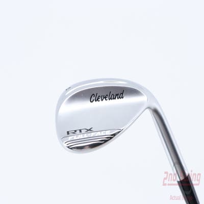 Cleveland RTX Full Face Tour Satin Wedge Sand SW 54° 9 Deg Bounce Dynamic Gold Spinner TI Steel Wedge Flex Right Handed 35.5in