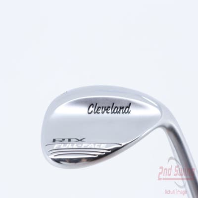 Cleveland RTX Full Face Tour Satin Wedge Lob LW 58° 9 Deg Bounce Dynamic Gold Spinner TI Steel Wedge Flex Right Handed 35.25in