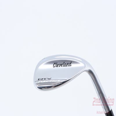 Mint Cleveland RTX Full Face Tour Satin Wedge Lob LW 58° 9 Deg Bounce Dynamic Gold Spinner TI Steel Wedge Flex Right Handed 35.0in