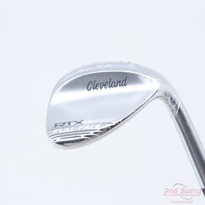 Mint Cleveland RTX Full Face Tour Satin Wedge Sand SW 54° 9 Deg Bounce Dynamic Gold Spinner TI Steel Wedge Flex Right Handed 35.5in