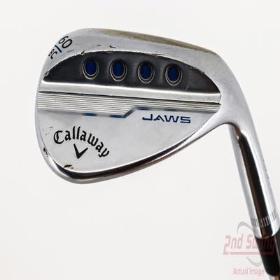 Callaway Jaws MD5 Platinum Chrome Wedge Lob LW 60° 8 Deg Bounce C Grind Dynamic Gold Tour Issue S200 Steel Stiff Right Handed 35.0in