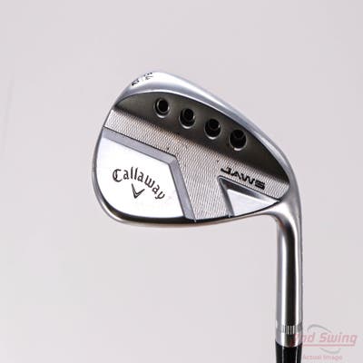 Callaway Jaws Full Toe Raw Face Chrome Wedge Sand SW 54° 12 Deg Bounce Project X Catalyst Wedge Graphite Wedge Flex Right Handed 35.0in