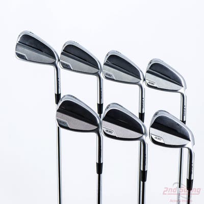 Ping i530 Iron Set 4-GW True Temper Dynamic Gold 120 Steel Stiff Right Handed Black Dot 38.5in