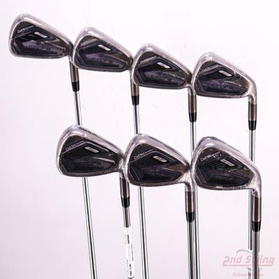 Mint Cobra Darkspeed Iron Set 4-PW FST KBS Tour Lite Steel Stiff Right Handed 38.25in