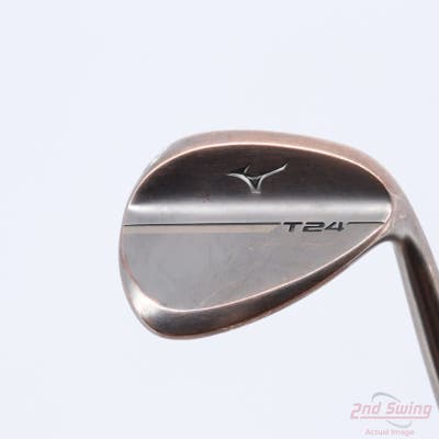 Mizuno T24 Denim Copper Wedge Sand SW 54° 10 Deg Bounce S Grind Dynamic Gold Tour Issue S400 Steel Stiff Right Handed 35.5in