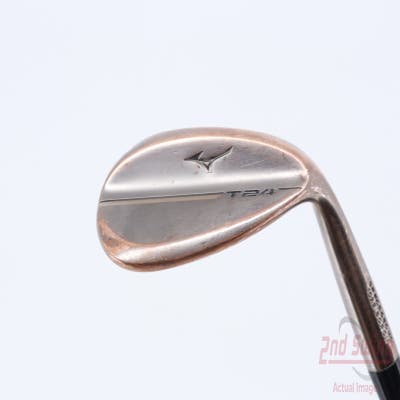 Mizuno T24 Denim Copper Wedge Lob LW 58° 8 Deg Bounce C Grind Dynamic Gold Tour Issue S400 Steel Stiff Right Handed 35.25in