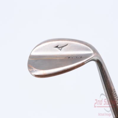 Mizuno T24 Denim Copper Wedge Lob LW 60° 6 Deg Bounce X Grind Dynamic Gold Tour Issue S400 Steel Stiff Right Handed 35.5in