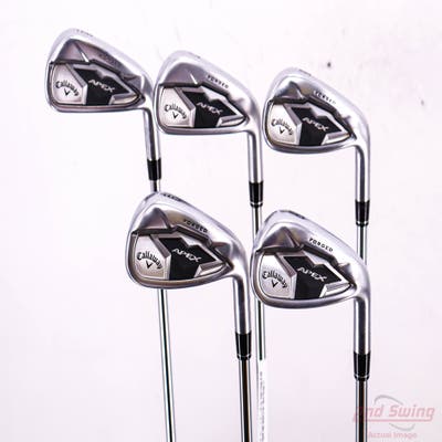 Callaway Apex 19 Iron Set 6-PW True Temper Elevate 95 VSS Steel Regular Right Handed 37.5in